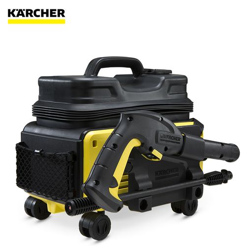 karcher卡赫洗车机便携充电式高压清洗机家用洗车k2其它日用家电